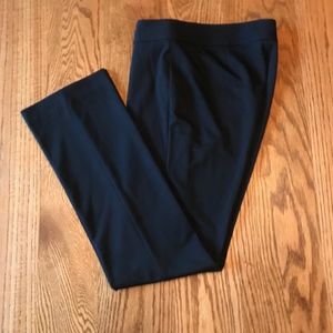 “Chaps” black pants, straight leg, size 10